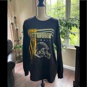 HOST SPECIAL!! Pittsburgh Steelers Football Long Sleeve T Shirt Size Large